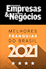 Selo - Melhores Franquias do Brasil 2021