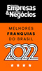 Selo - Melhores Franquias do Brasil 2022